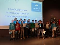 9. Medvedkov pokal in podelitev nagrad najboljšim plavalcem Plavalnega kluba Kamnik za osvojenih 57 medalj na državnih prvenstvih 4